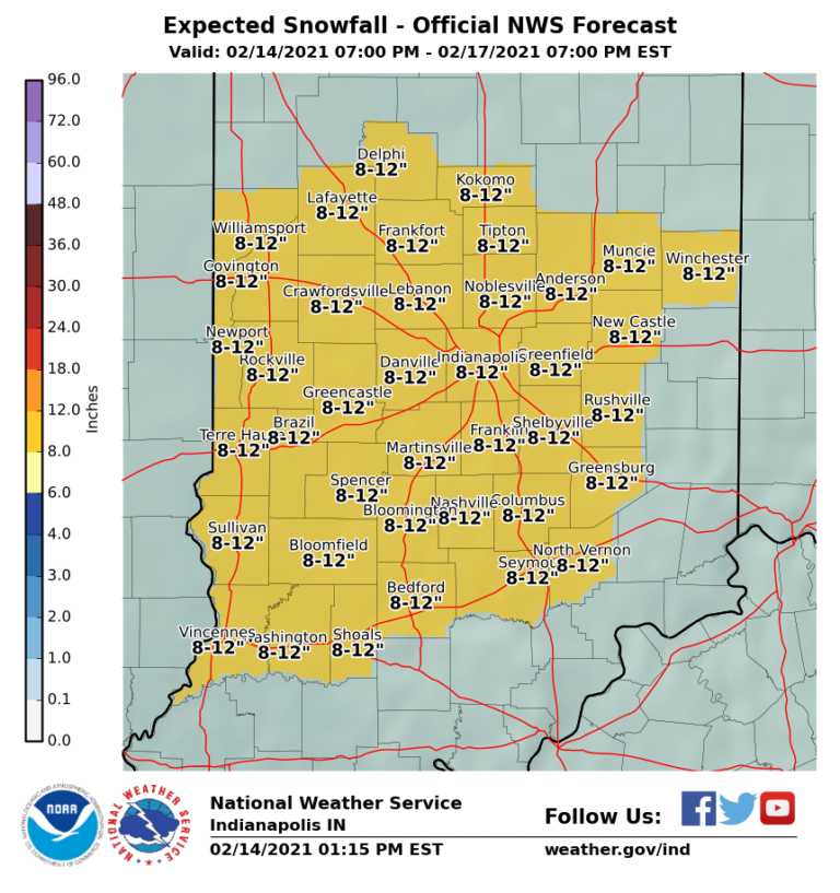 Decatur County Emergency Management provides details on expected