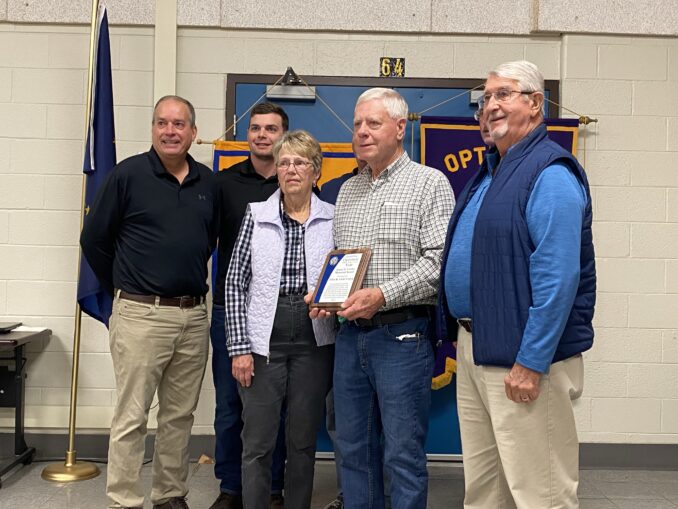 Optimists of the Year WTRE Radio