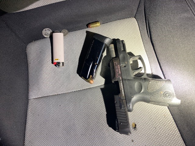 Deputies locate firearm on convicted felon during traffic stop in ...
