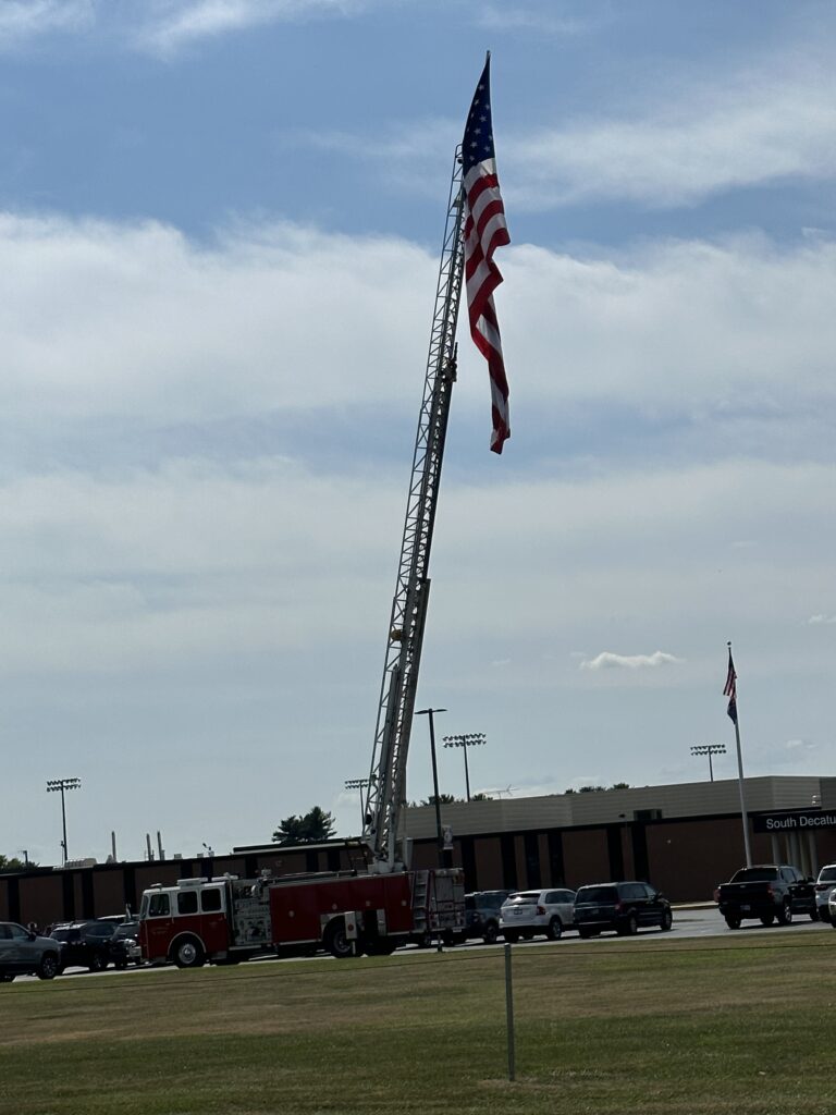 Letts Fire Department remembrance WTRE Radio