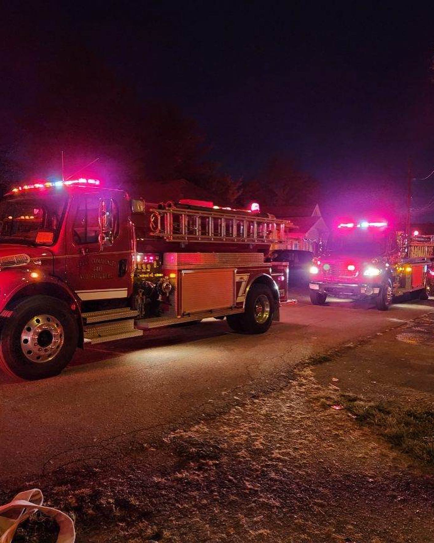 Wre Radi Structure fire in Westport - WTRE Radio
