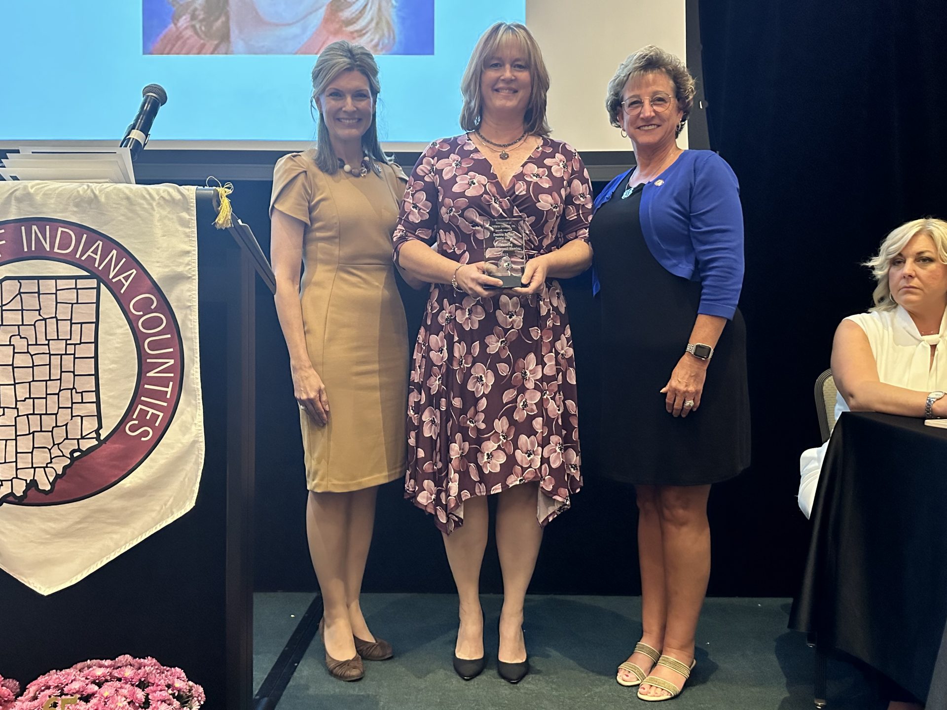 Decatur County Council Member receives statewide award - WTRE Radio