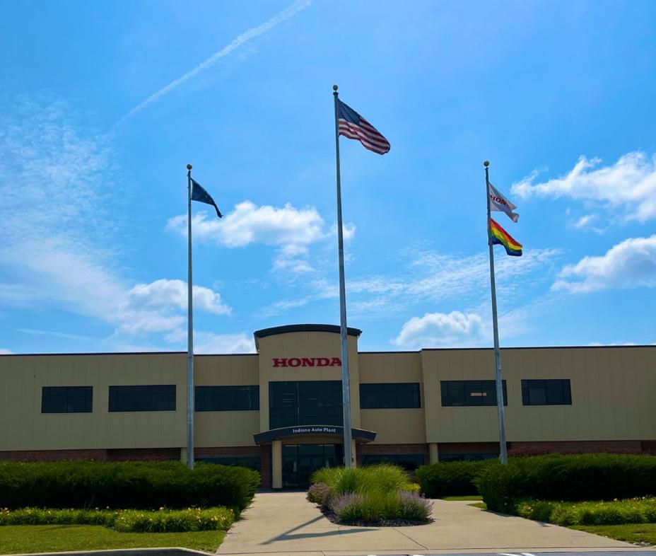 Wre Radi Honda Indiana Auto Plant marks 15 years of manufacturing in Greensburg ...