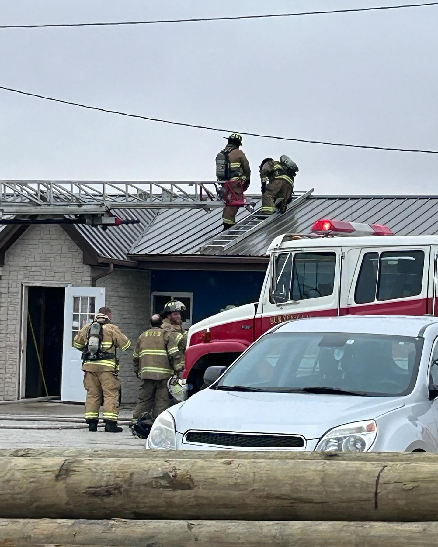 Wre Radi Fire at a Decatur County Restaurant on Saturday - WTRE Radio