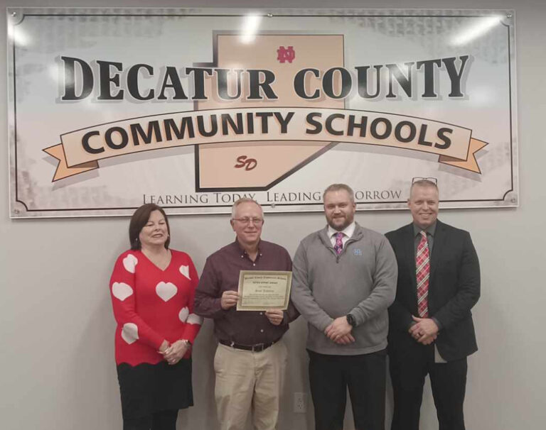 Decatur County Community Schools Board of Trustees Monthly Meeting ...