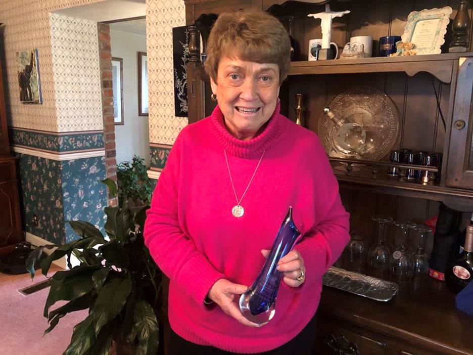 Leising honored in conjunction with legislation - WTRE Radio