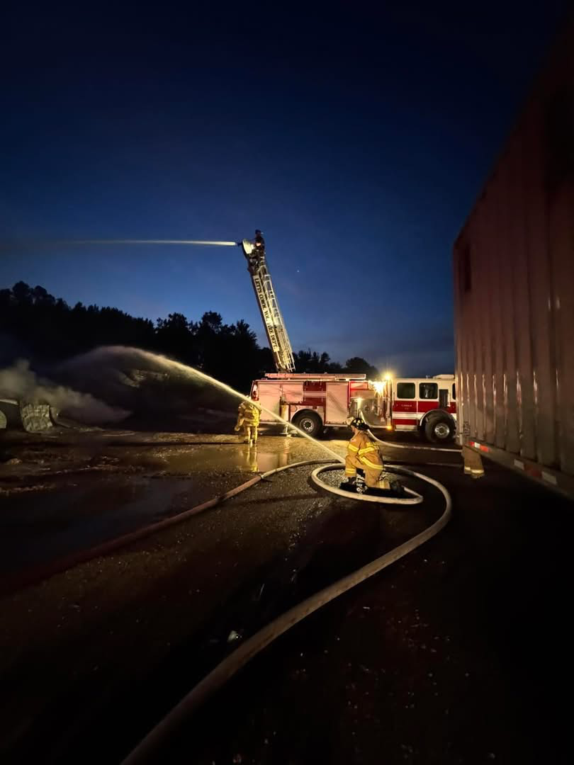 Early Morning Structure Fire Deemed a Total Loss - WTRE Radio