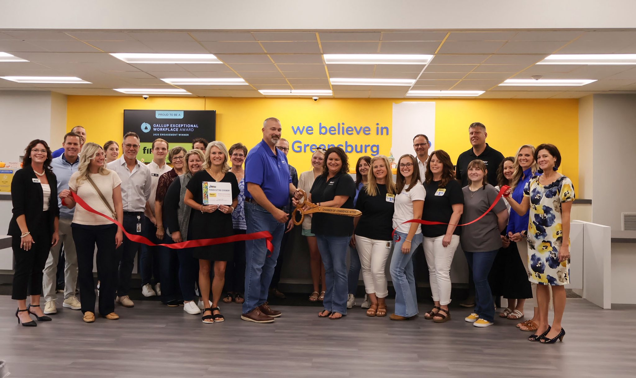 Wre Radi First Financial Bank Hosts Ribbon Cutting for Broadway Branch Remodel ...