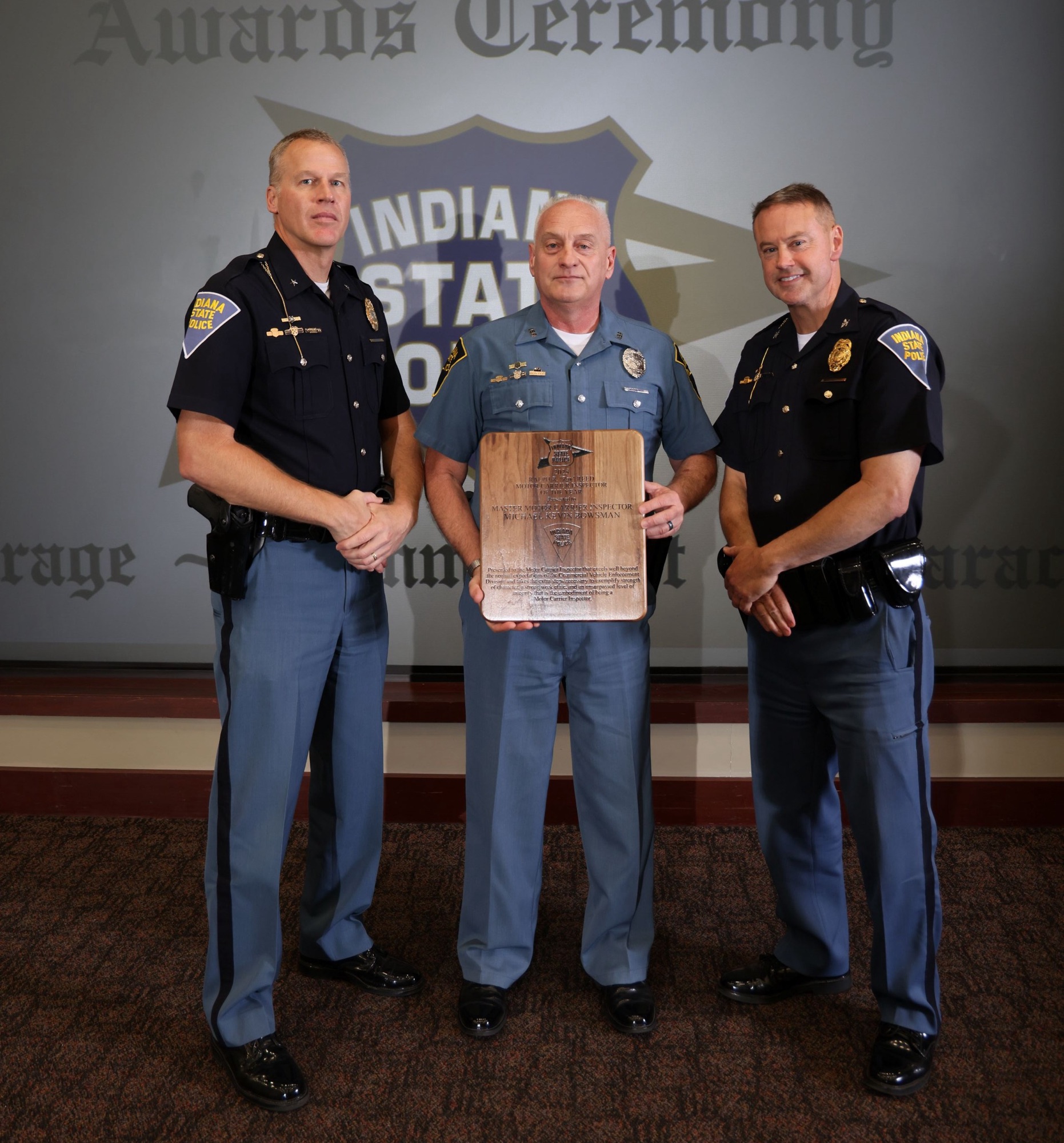 Wre Radi Master Motor Carrier Inspector Kevin Bowsman Awarded 2025 Motor Carrier ...