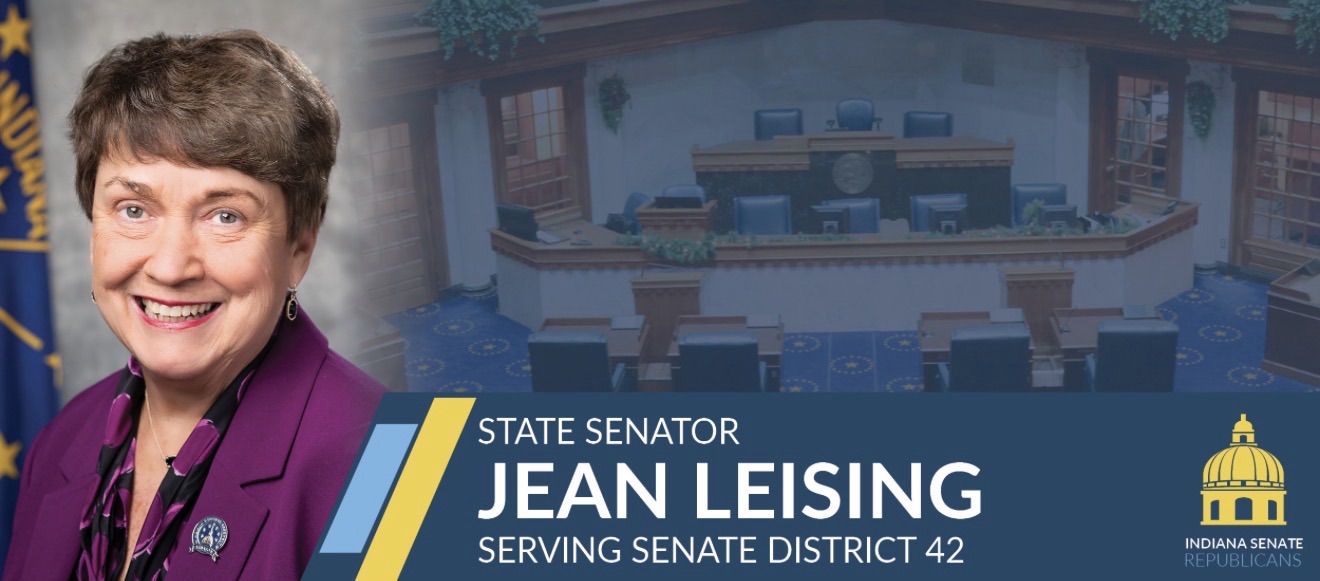 Wre Radi From the office of State Senator Jean Leising - WTRE Radio