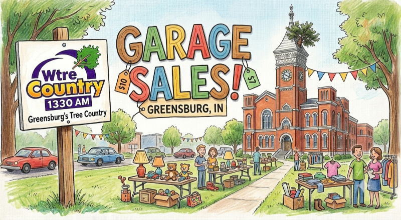 garage sale